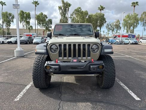 Used 2020 Jeep Gladiator Rubicon AWD/4WD image 2