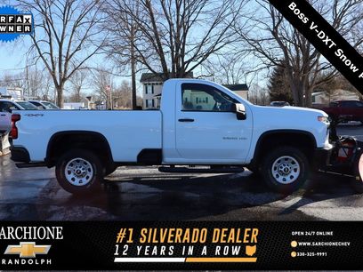 Used 2020 Chevrolet Silverado 3500 W/T w/ WT Convenience Package
