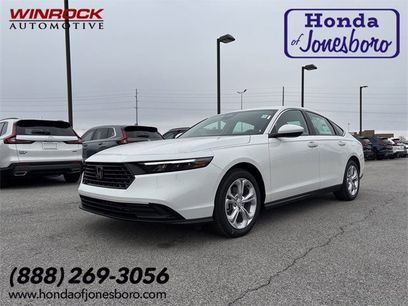 New 2025 Honda Accord LX
