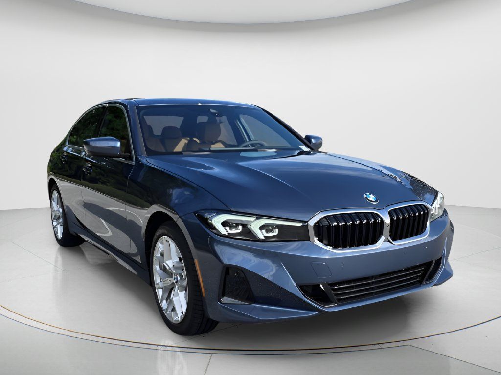 New 2026 BMW 330i Sedan w/ Premium Package RWD image 3