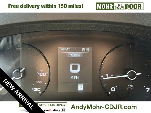 Used 2023 RAM ProMaster 2500 image 9