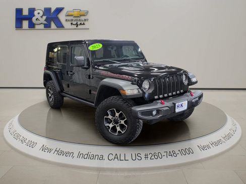 Used 2023 Jeep Wrangler Unlimited Rubicon w/ Dual Top Group AWD/4WD image 1