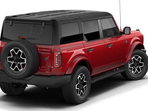 New 2026 Ford Bronco Outer Banks AWD/4WD image 40