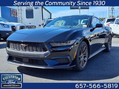 New 2026 Ford Mustang Coupe image 1