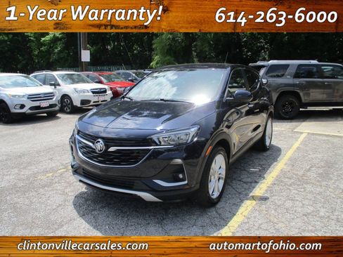 Used 2021 Buick Encore GX Preferred FWD image 1
