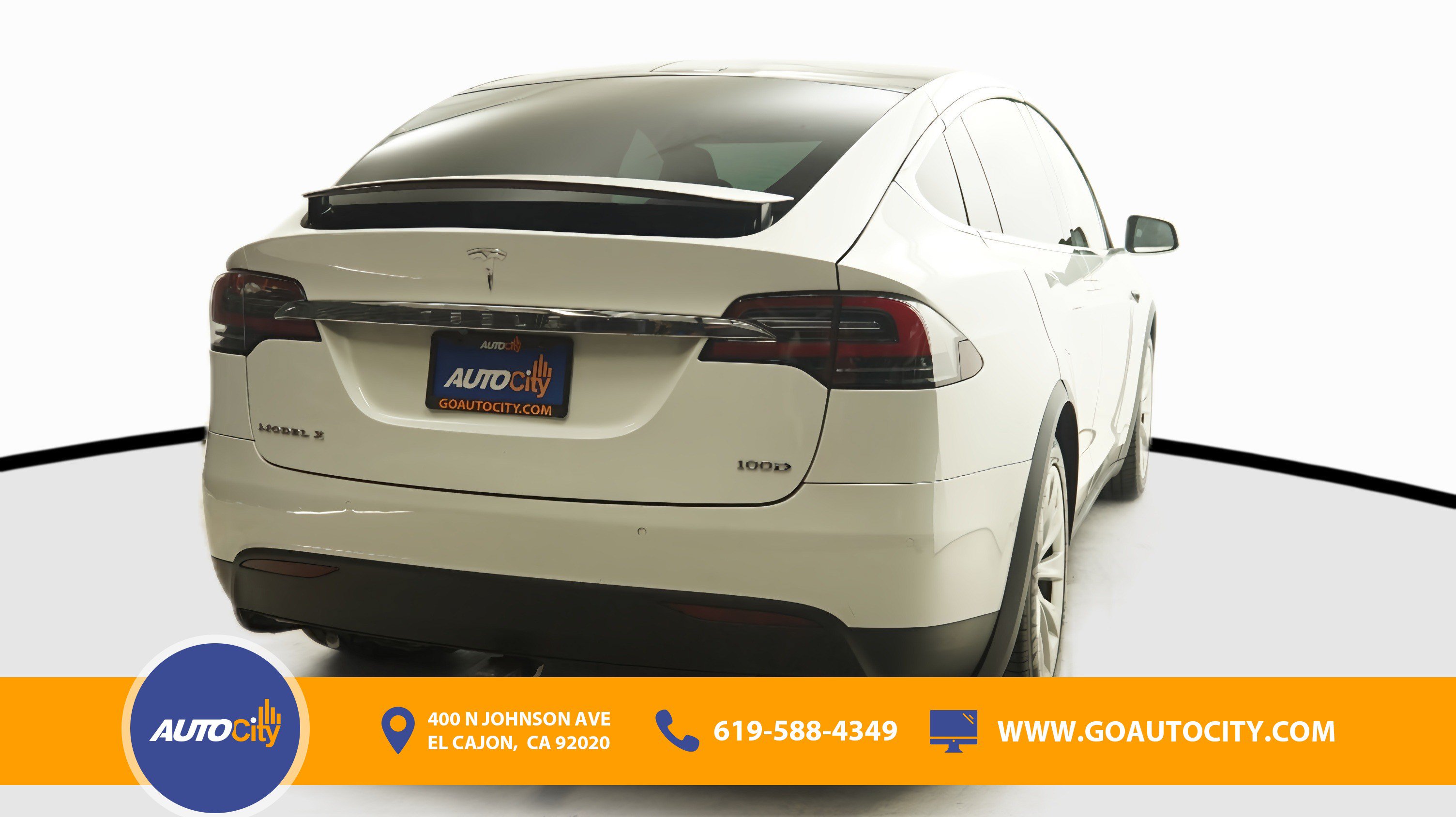 Used 2018 Tesla Model X 100D AWD/4WD image 10