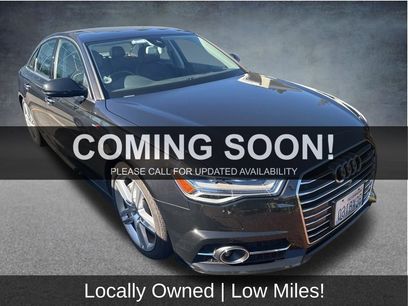 Used 2016 Audi A6 3.0T Premium Plus w/ Driver Assistance Package