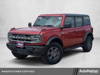 Used 2023 Ford Bronco Big Bend