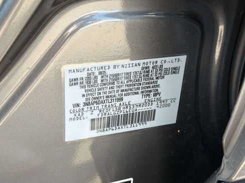 Certified 2026 Nissan Kicks SR FWD image 24