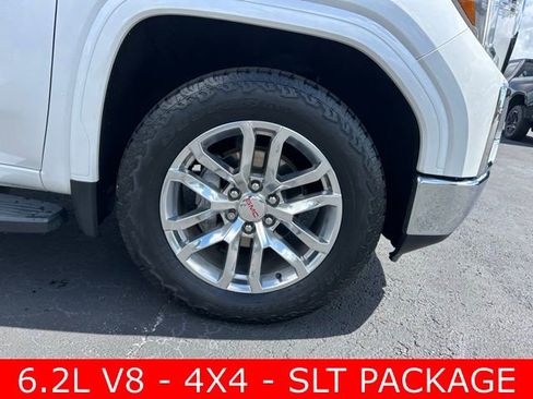 Used 2021 GMC Sierra 1500 SLT w/ SLT Premium Package image 8