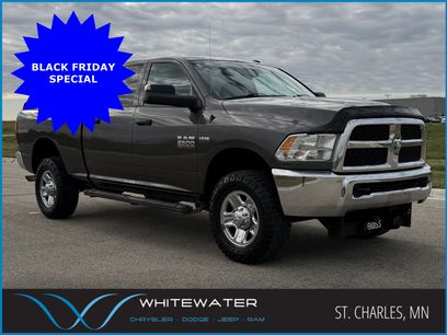 Used 2016 RAM 2500 Tradesman w/ Chrome Appearance Group