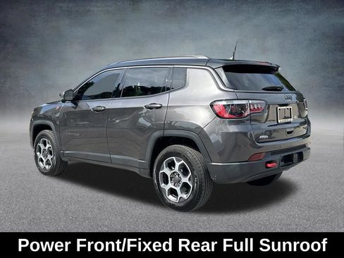 Used 2022 Jeep Compass Trailhawk w/ Sun and Sound Group AWD/4WD image 8