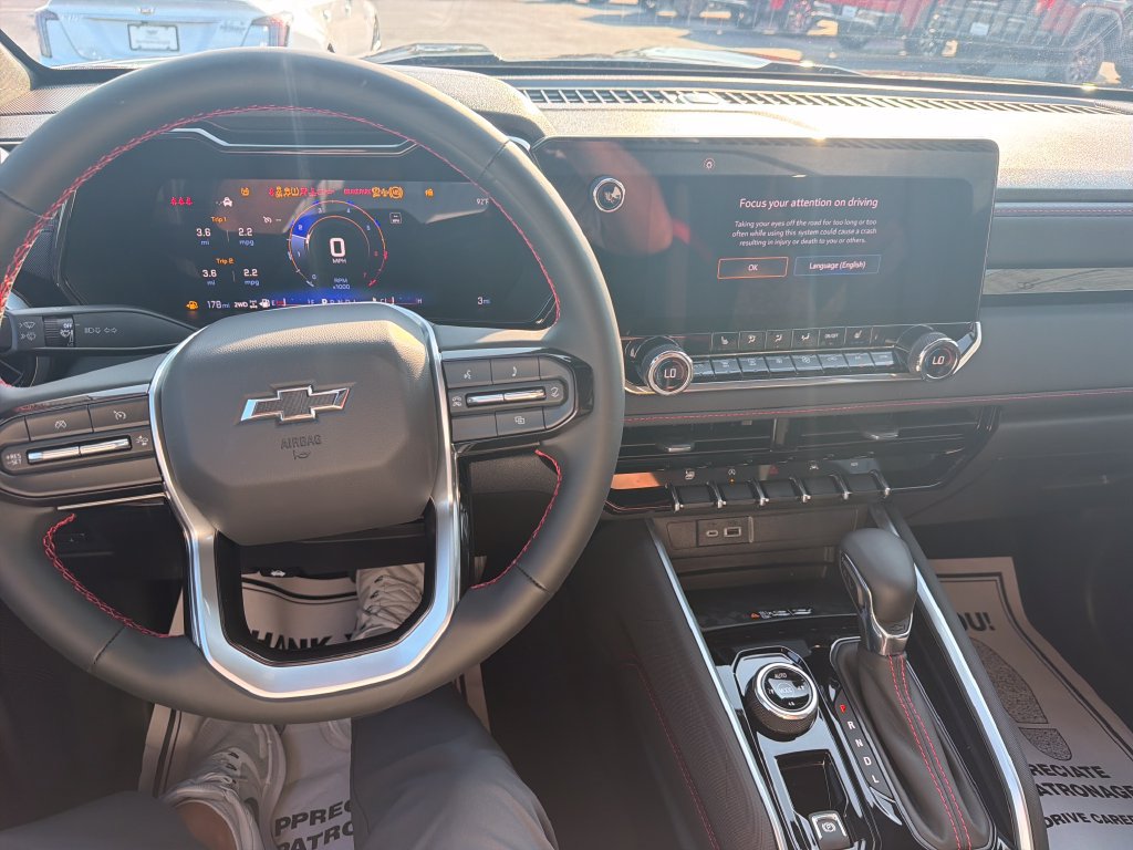 New 2026 Chevrolet Colorado Z71 AWD/4WD image 16