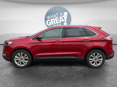 Certified 2022 Ford Edge Titanium AWD/4WD image 7