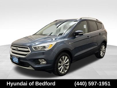 Used 2018 Ford Escape Titanium