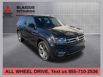Used 2019 Volkswagen Atlas SEL R-Line