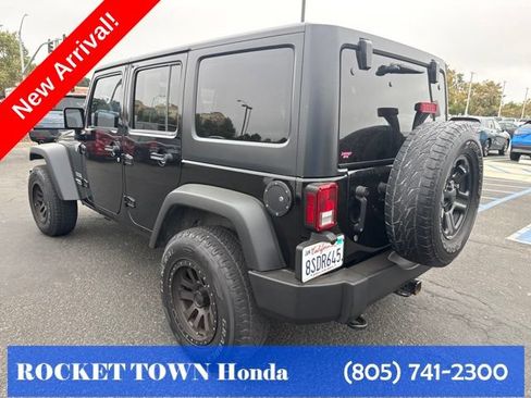 Used 2015 Jeep Wrangler Unlimited Sport w/ Trailer Tow Group AWD/4WD image 2