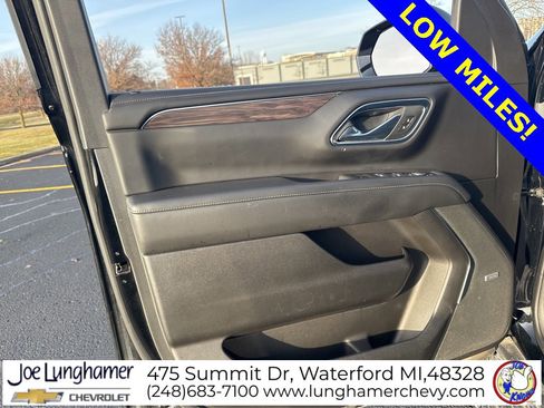 Used 2023 Chevrolet Tahoe LT w/ Max Trailering Package image 12