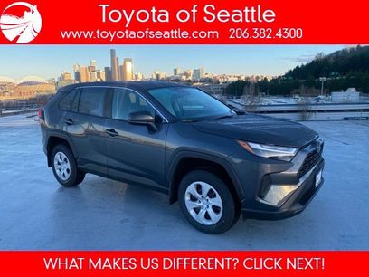 New 2025 Toyota RAV4 LE