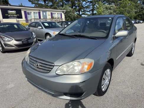 Used 2003 Toyota Corolla CE image 1