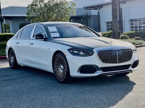 Certified 2023 Mercedes-Benz Maybach S 680 4MATIC image 6