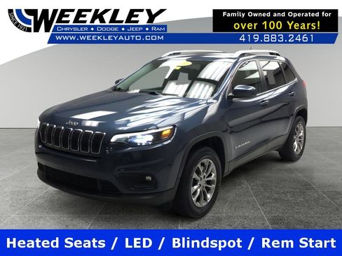 Used 2020 Jeep Cherokee Latitude Plus w/ Comfort/Convenience Group AWD/4WD image 1