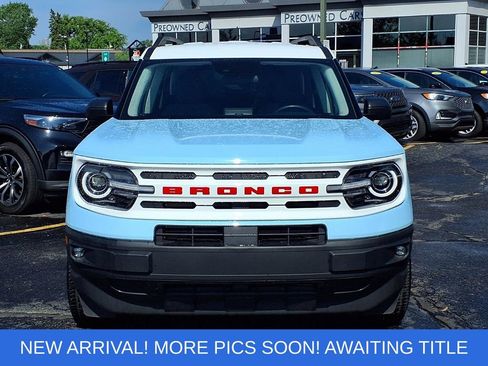 Certified 2023 Ford Bronco Sport Heritage w/ Heritage Convenience Package AWD/4WD image 25