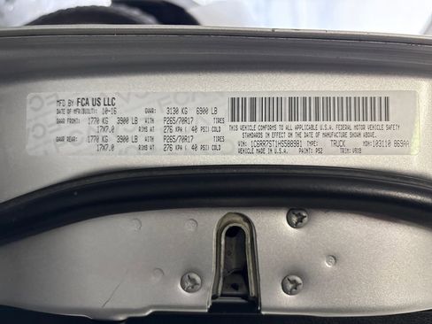 Used 2017 RAM 1500 Tradesman w/ Popular Equipment Group AWD/4WD image 33