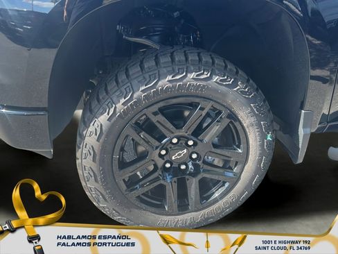 New 2026 Chevrolet Silverado 1500 Custom Trail Boss w/ Midnight Edition AWD/4WD image 10
