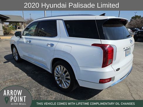Used 2020 Hyundai Palisade Limited image 8