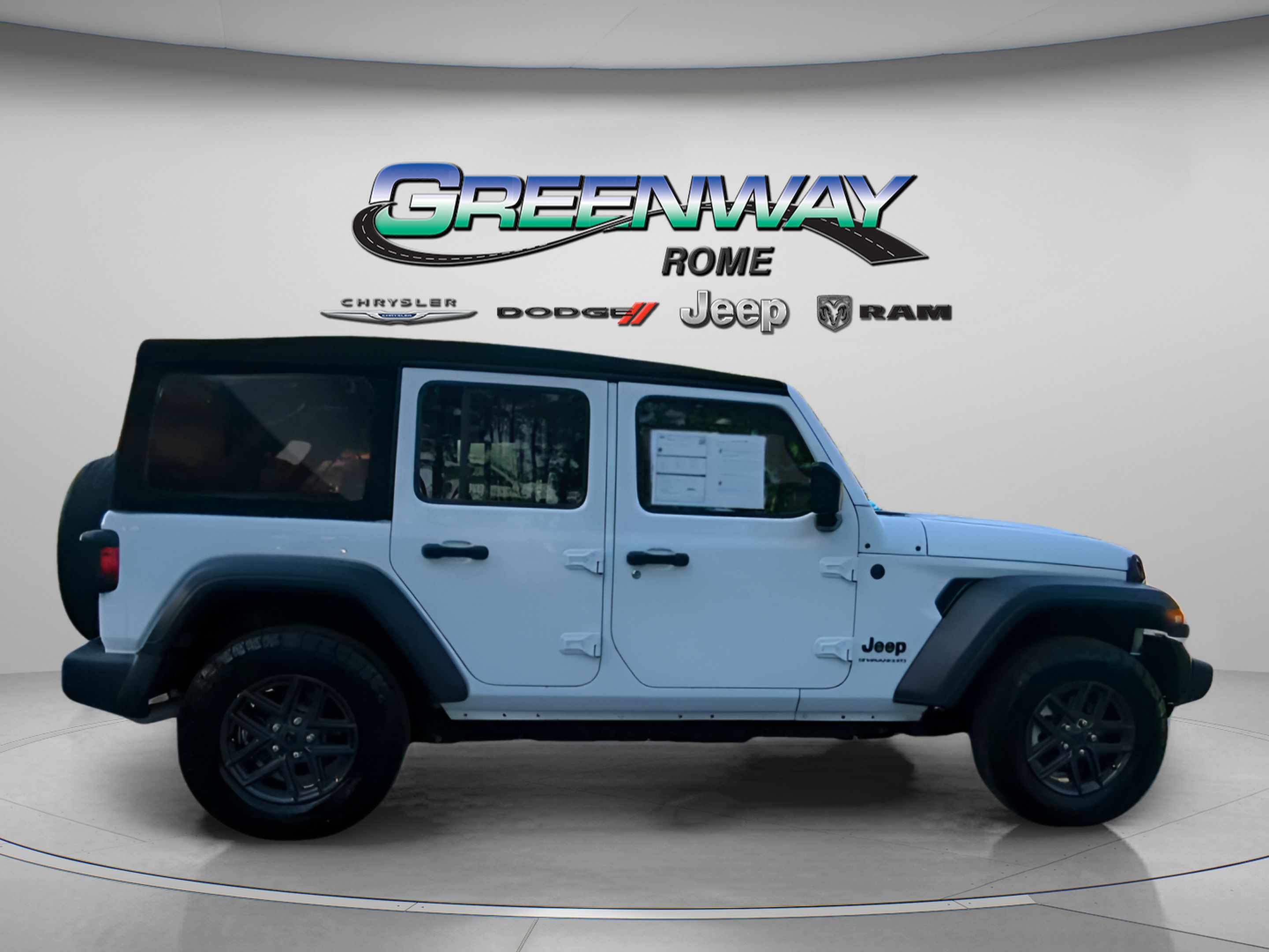 Used 2024 Jeep Wrangler Unlimited Sport AWD/4WD image 35