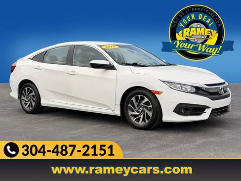 Used 2018 Honda Civic LX image 1