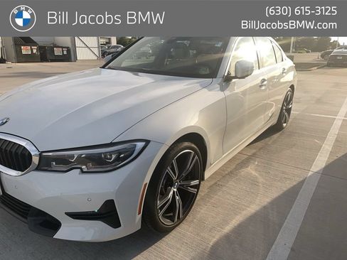 Used 2021 BMW 330i xDrive Sedan w/ Premium Package AWD/4WD image 1