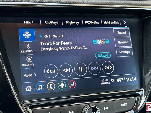 Certified 2022 Chevrolet TrailBlazer RS w/ Sun and Liftgate Package image 21