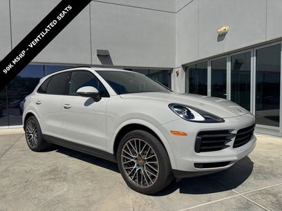 Used 2022 Porsche Cayenne Platinum Edition