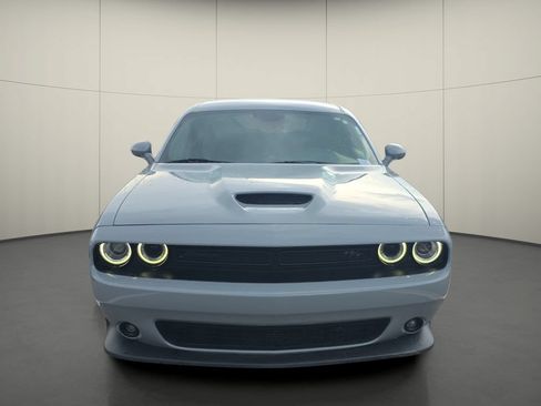 Used 2021 Dodge Challenger R/T w/ Blacktop Package RWD image 2
