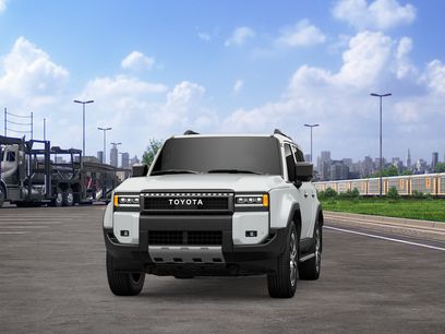 New 2027 Toyota Land Cruiser