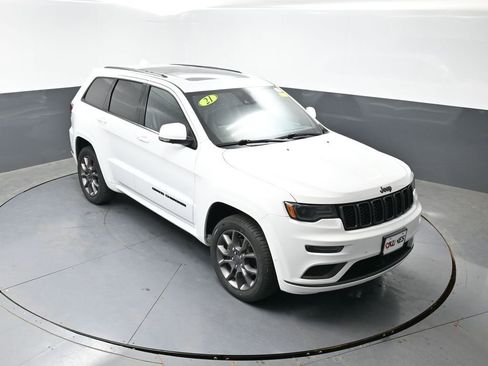 Used 2021 Jeep Grand Cherokee High Altitude AWD/4WD image 47