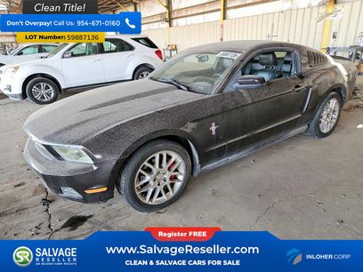 Used 2012 Ford Mustang Premium