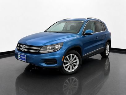 Used 2017 Volkswagen Tiguan Wolfsburg Edition