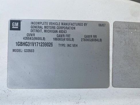 Used 2007 Chevrolet Express 3500 w/ School Bus Package RWD image 29