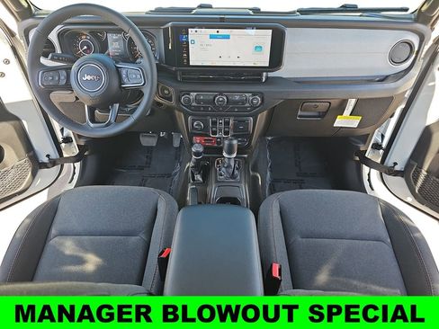 New 2026 Jeep Wrangler Unlimited Sport AWD/4WD image 9