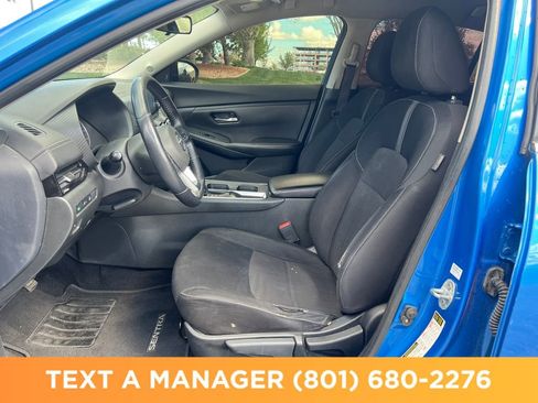 Used 2020 Nissan Sentra SV w/ Trunk Package FWD image 9