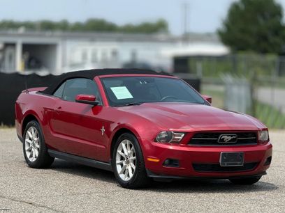 Used 2010 Ford Mustang Convertible