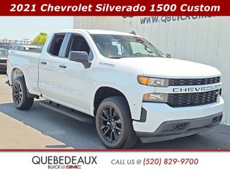 Used 2021 Chevrolet Silverado 1500 Custom AWD/4WD video 1