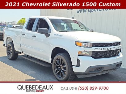 Used 2021 Chevrolet Silverado 1500 Custom