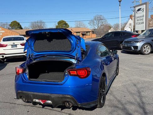 Used 2015 Subaru BRZ Series.Blue image 17