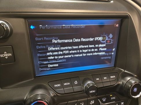 Used 2016 Chevrolet Corvette Stingray Convertible w/ 2LT Preferred Equipment Group image 18