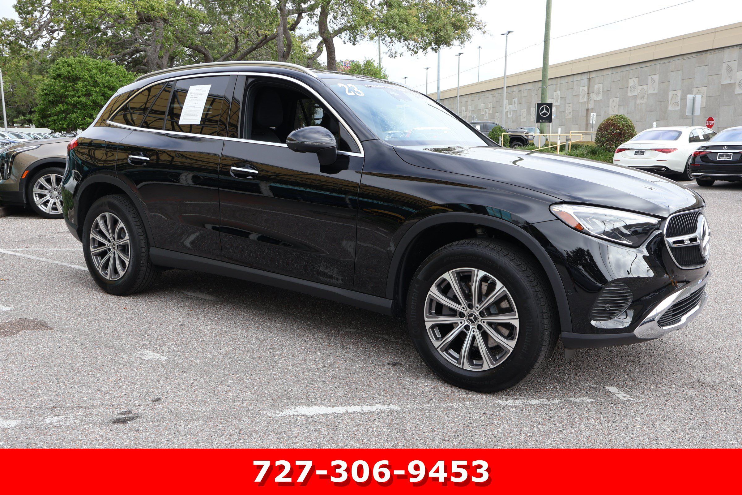 Certified 2023 Mercedes-Benz GLC 300 4MATIC image 12