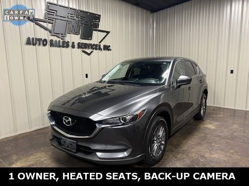 Used 2017 MAZDA CX-5 Touring image 1